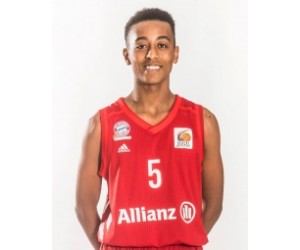 Yonas Strol basketball player - SG