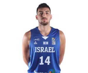 Yonatan Abouloff basketball player - F