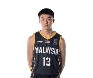 Yong Xian Lee basketball player