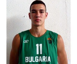 Yordan Minchev basketball player - SG