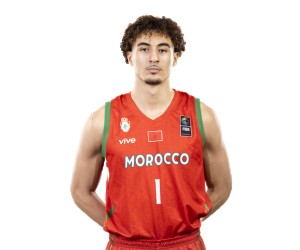 Younes Boukichou basketball player - F