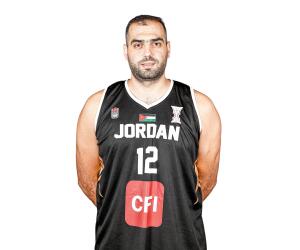 Yousef Abuwazaneh basketball player - PF
