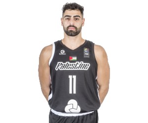 Yousef Alba`beish basketball player