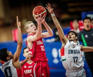 Yousef Khayat basketball player - SG/SF