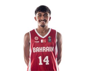 Yousif Yaqoob Meshaei basketball player