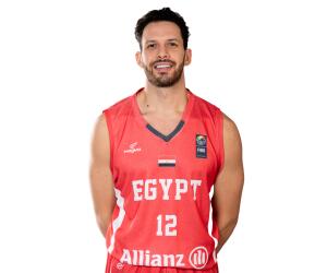 Youssef Aboushousha basketball player - F