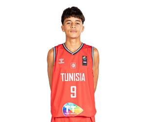 Youssef Miadi basketball player - PG