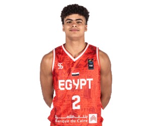 Youssef Mohamed Hosny Elhalawany basketball player - SG