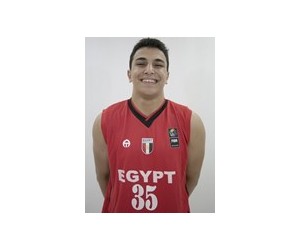Youssef Osama Elmadawy basketball player - SG