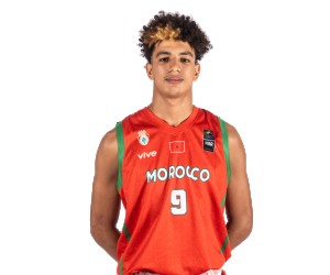 Youssef Oumouh basketball player