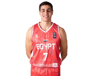 Youssef Refaat basketball player - G