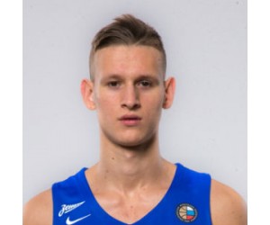 Yuli Kalinin basketball player - F/SG