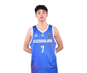 Yunis Ganjaliyev basketball player