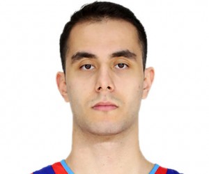 Yunus Emre Hamatoglu basketball player - PF