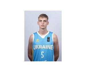 Yurii Romanovskyi basketball player - SG