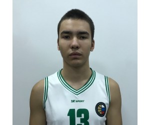 Yuriy Cherkashin basketball player - PG