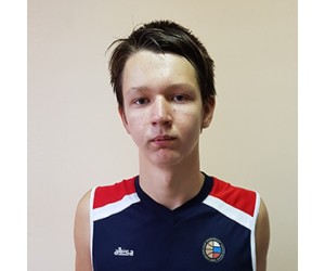 Yuriy Fedosov basketball player - F