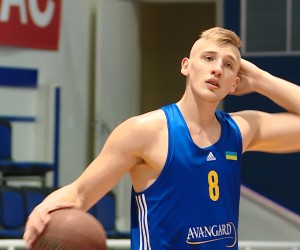 Yuriy Kondrakov basketball player - PG