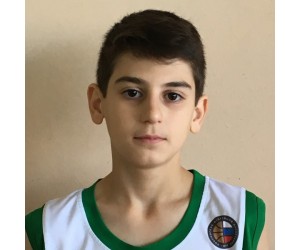 Yuriy Nanikov basketball player - PG
