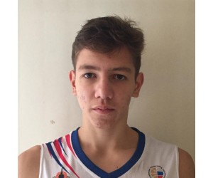 Yuriy Ryabov basketball player - G