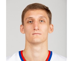 Yuriy Trubin basketball player - C/PF