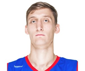 Yuriy Trubin basketball player photo 3