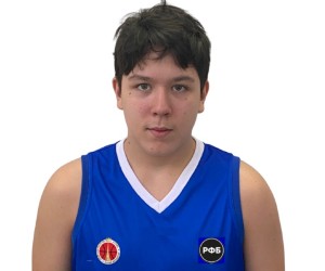 Yuriy Vagin basketball player - PF