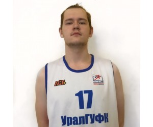 Yury Kalinkin basketball player - SG/C