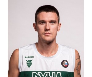 Yury Pershin basketball player - PG
