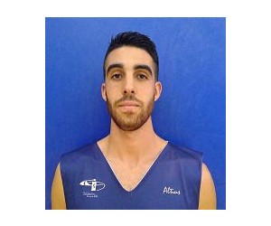 Yusef Ahmed Marin basketball player - PF
