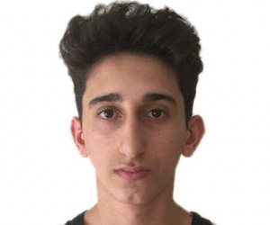 Yusuf Bayrak basketball player - F