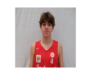 Yves Ochs basketball player - PG