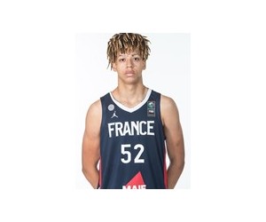 Zacharie Perrin basketball player photo 1