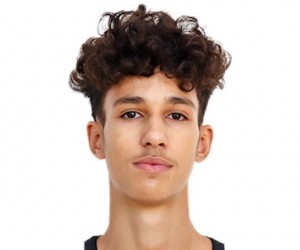 Zaccharie Risacher basketball player photo 1