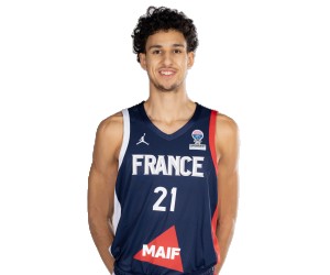 Zaccharie Risacher basketball player photo 3