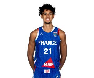 Zaccharie Risacher basketball player - SF/PF