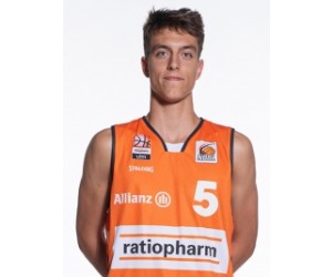 Zachary Ensminger basketball player - SG/PG