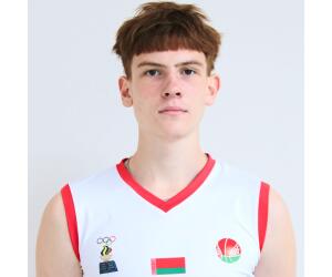 Zahar Barbashynski basketball player