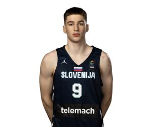 Zak Smrekar basketball player - SG