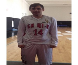 Zakhar Belkov basketball player - F
