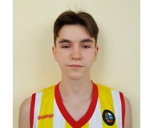 Zakhar Beregovskiy basketball player - PG