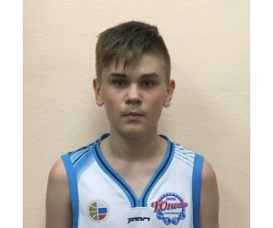 Zakhar Brevnov basketball player photo 1