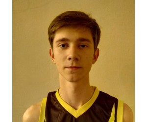 Zakhar Chekusov basketball player - F