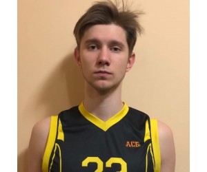 Zakhar Chekusov basketball player photo 2