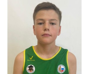 Zakhar Dolgov basketball player - C
