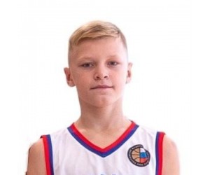 Zakhar Dudkin basketball player - PF