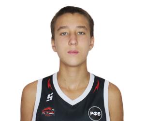 Zakhar Frolov basketball player - PG