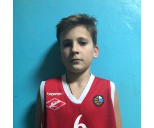 Zakhar Galyaev basketball player - PG