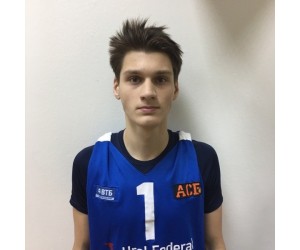 Zakhar Hramtsov basketball player - G