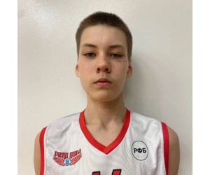 Zakhar Kashirskiy basketball player photo 2
